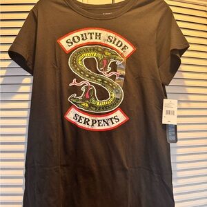 South Side Serpents Graphic Tee - Black